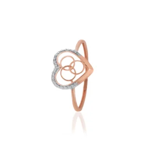Rose Gold Diamond Ring