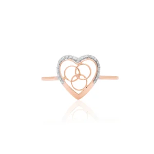 Rose Gold Diamond Ring