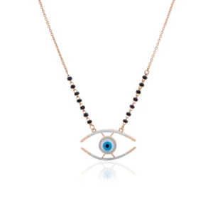 Yellow Gold Diamond Necklace