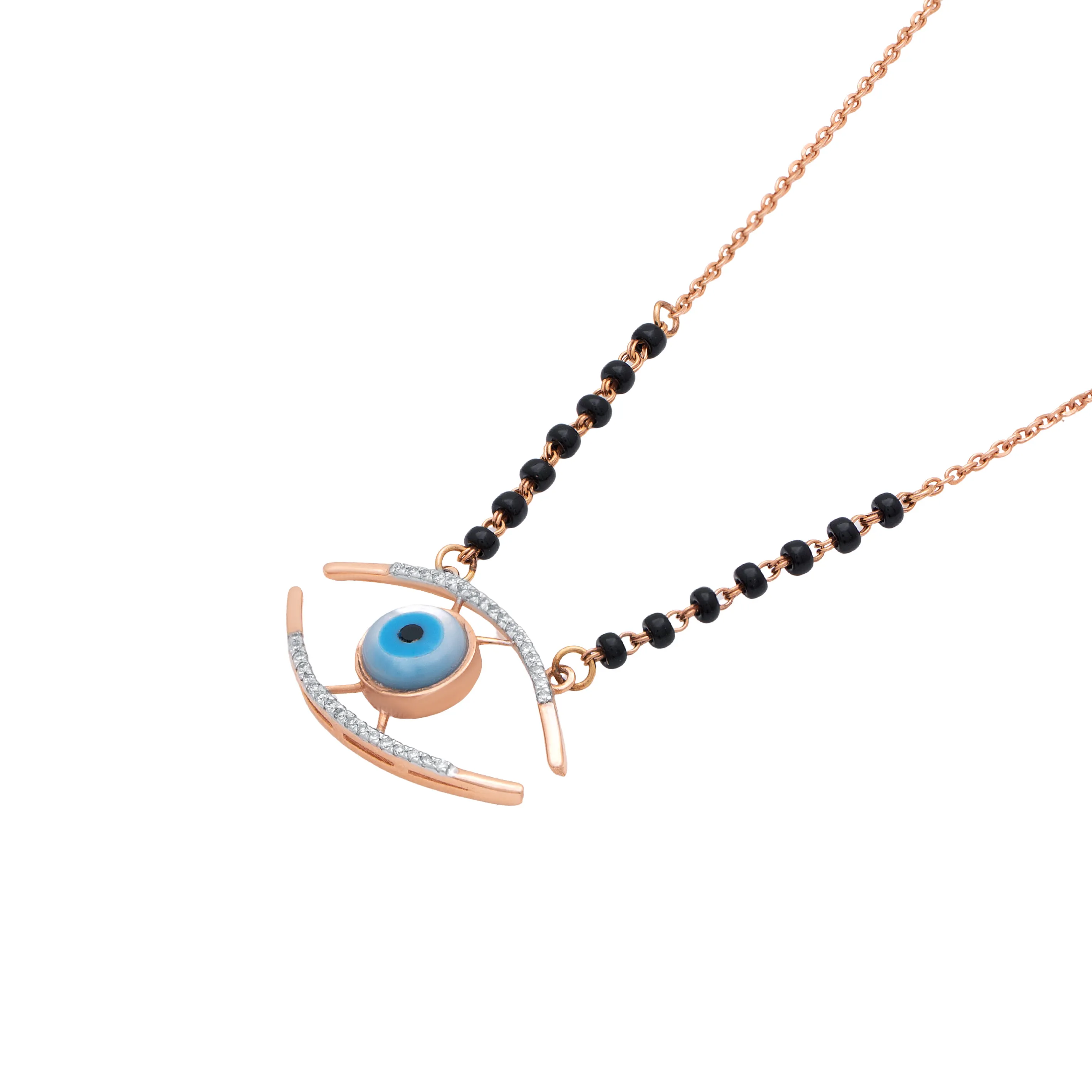 Yellow Gold Diamond Necklace - Image 2