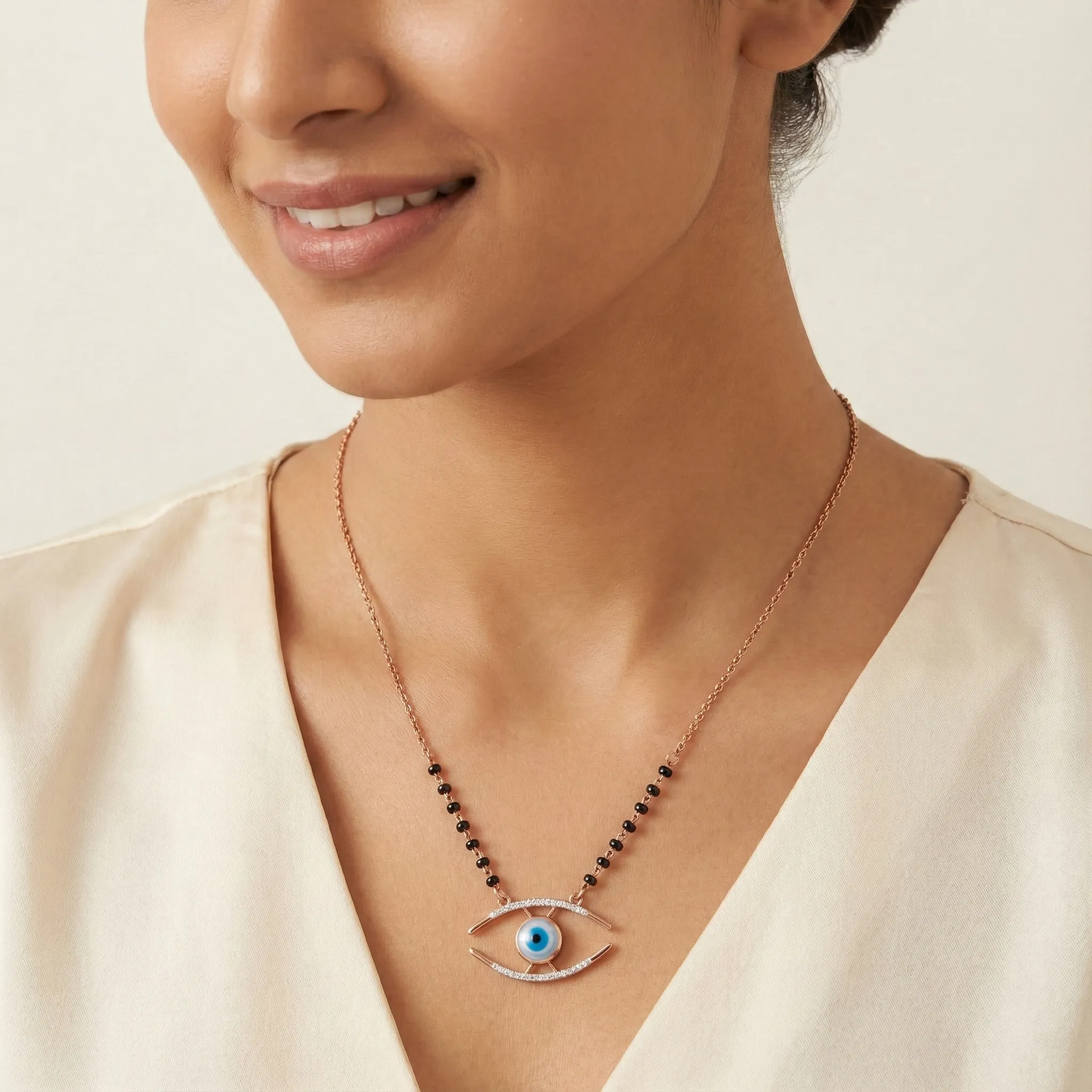 Yellow Gold Diamond Necklace - Image 3