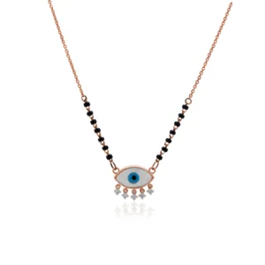 Rose Gold Diamond Necklace