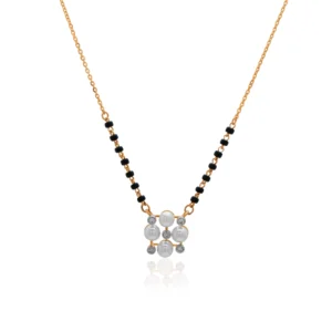Yellow Gold Diamond Necklace