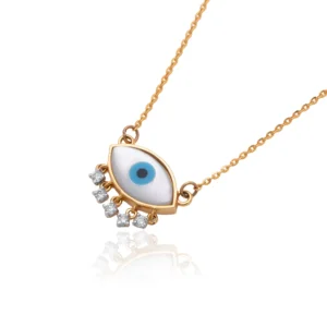 Yellow Gold Diamond Necklace