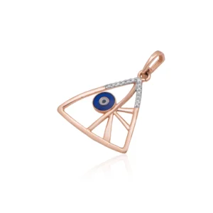Rose Gold Diamond Pendant