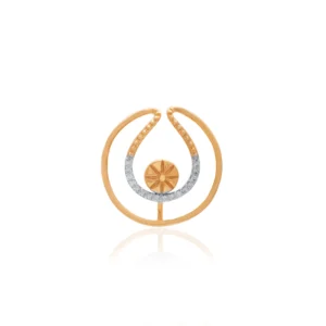 Rose Gold Diamond Pendant