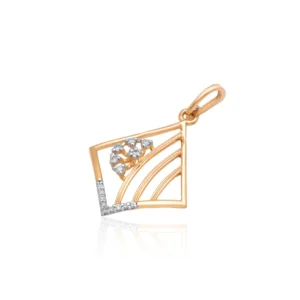 Yellow Gold Diamond Pendant