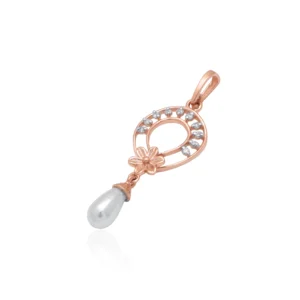 Rose Gold Diamond Pendant