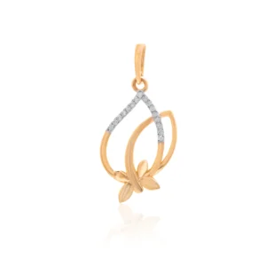 Yellow Gold Diamond Pendant
