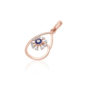 Rose Gold Diamond Pendant