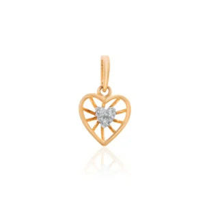 Yellow Gold Diamond Pendant