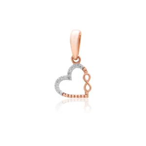 Rose Gold Diamond Pendant