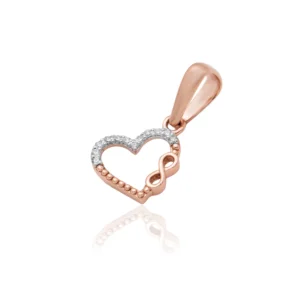 Rose Gold Diamond Pendant