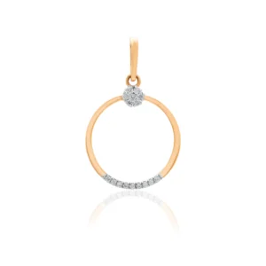 Yellow Gold Diamond Pendant