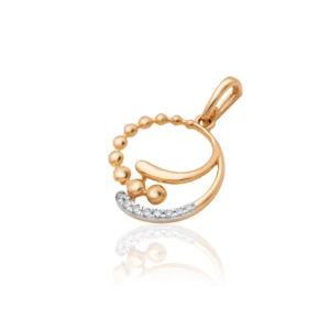 Yellow Gold Diamond Pendant