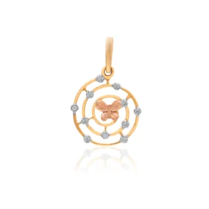 Yellow Gold Diamond Pendant